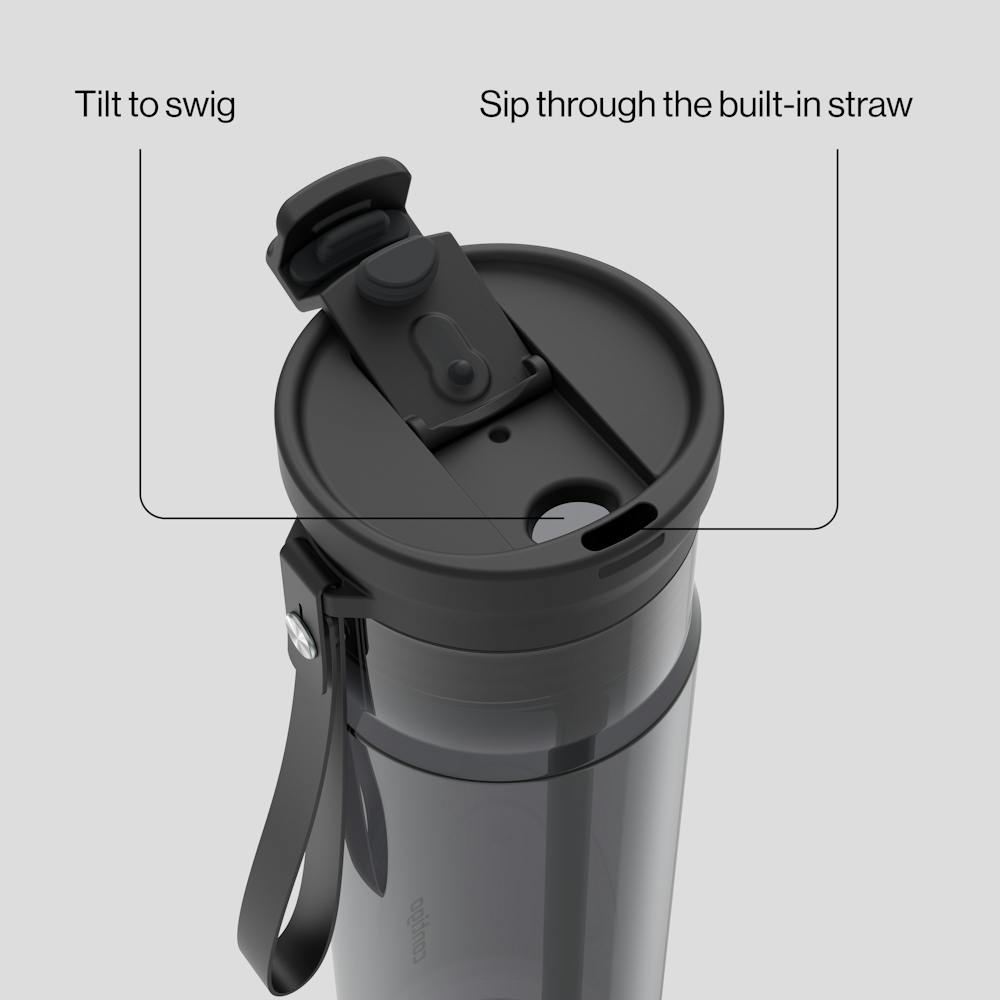 28oz DualSip Plastic Bottle