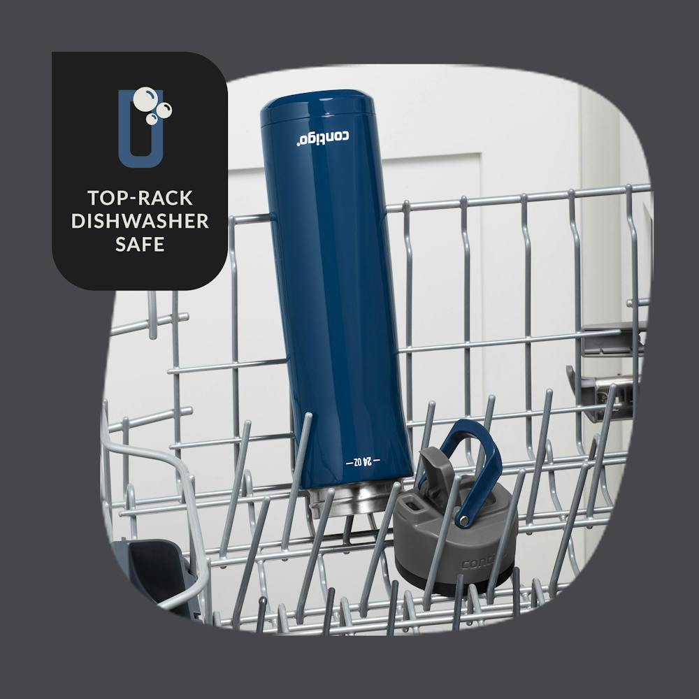Contigo® Cortland Chill 2.0 Stainless Steel Water Bottle with AUTOSEAL® Lid, 24oz