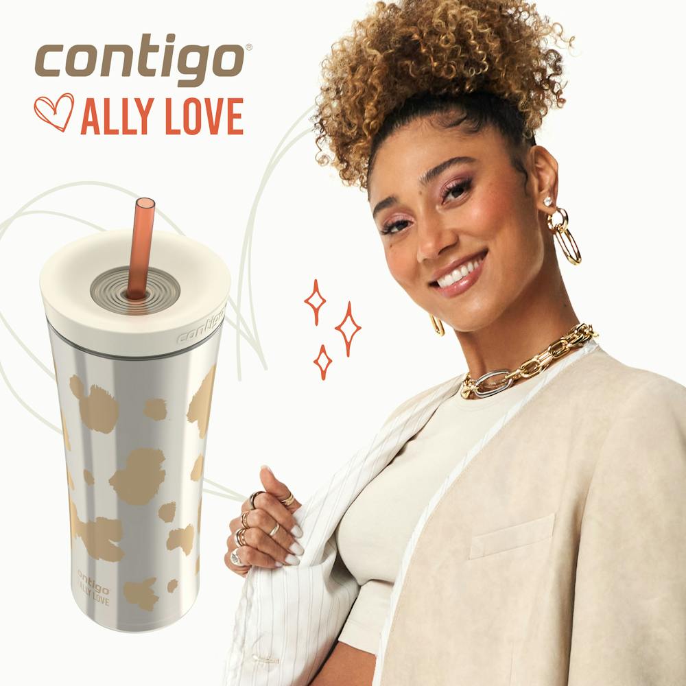 Contigo® x Ally Love Streeterville AUTOCLOSE® Shake & Go® Tumbler, 20oz