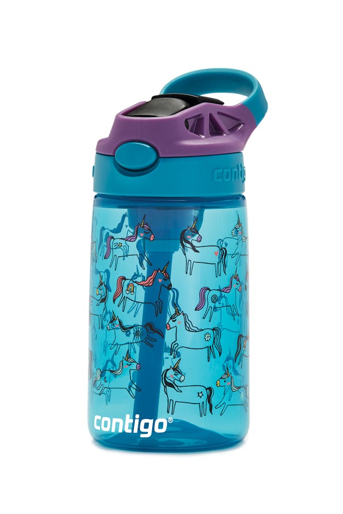 kids easy clean reusable water bottle