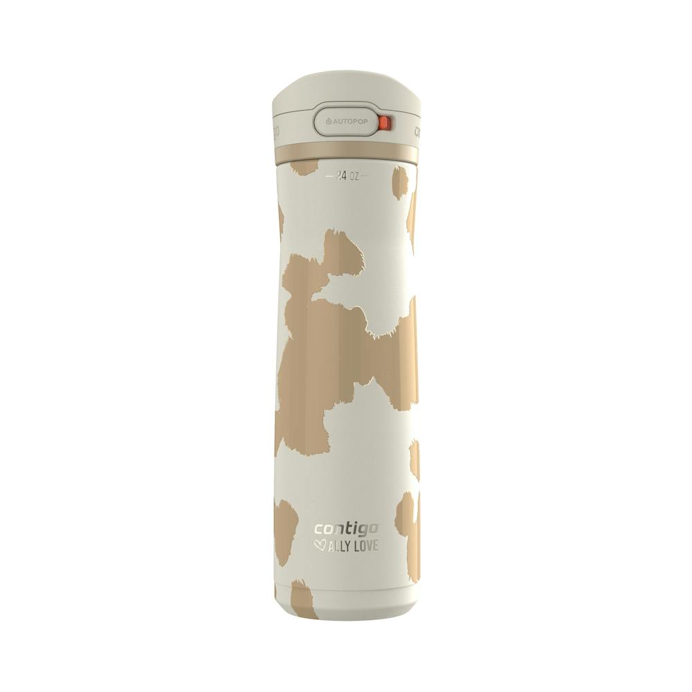 Contigo® x Ally Love Jackson Chill 2.0 Stainless Steel Water Bottle with AUTOPOP® Lid, 24oz