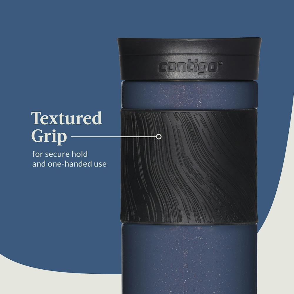 Contigo® Byron 2.0 Stainless Steel Travel Mug with SNAPSEAL™ Lid and Grip, 24oz