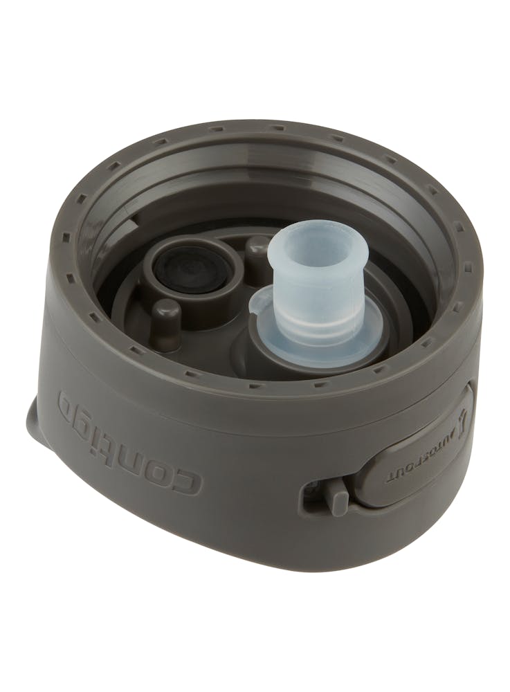 reusable auto spout water bottle lid