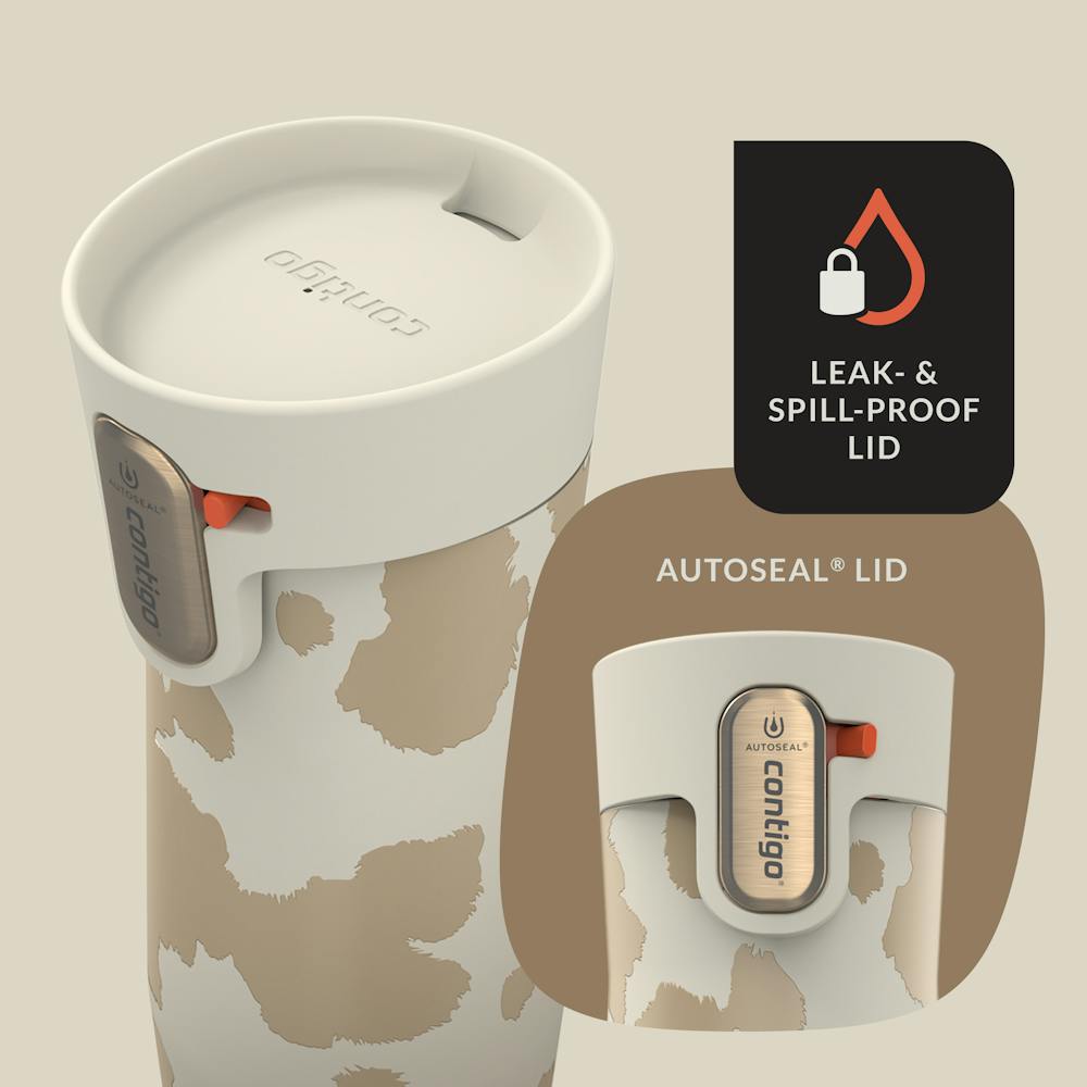 Contigo® x Ally Love West Loop 3.0 Stainless Steel Travel Mug with AUTOSEAL® Easy-Clean Lid, 16oz