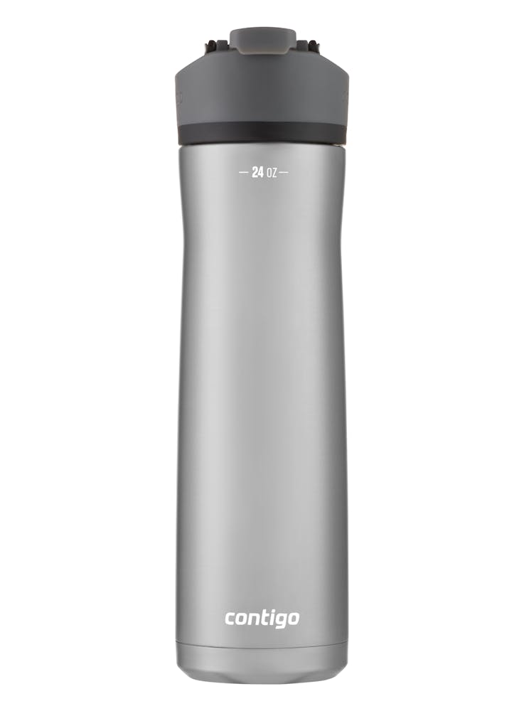 auto seal reusable water bottle