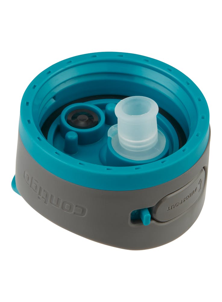 reusable auto spout water bottle lid