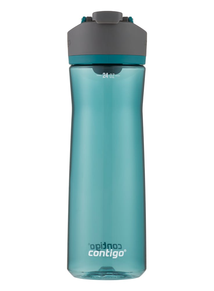 auto seal reusable water bottle