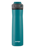 auto seal reusable water bottle