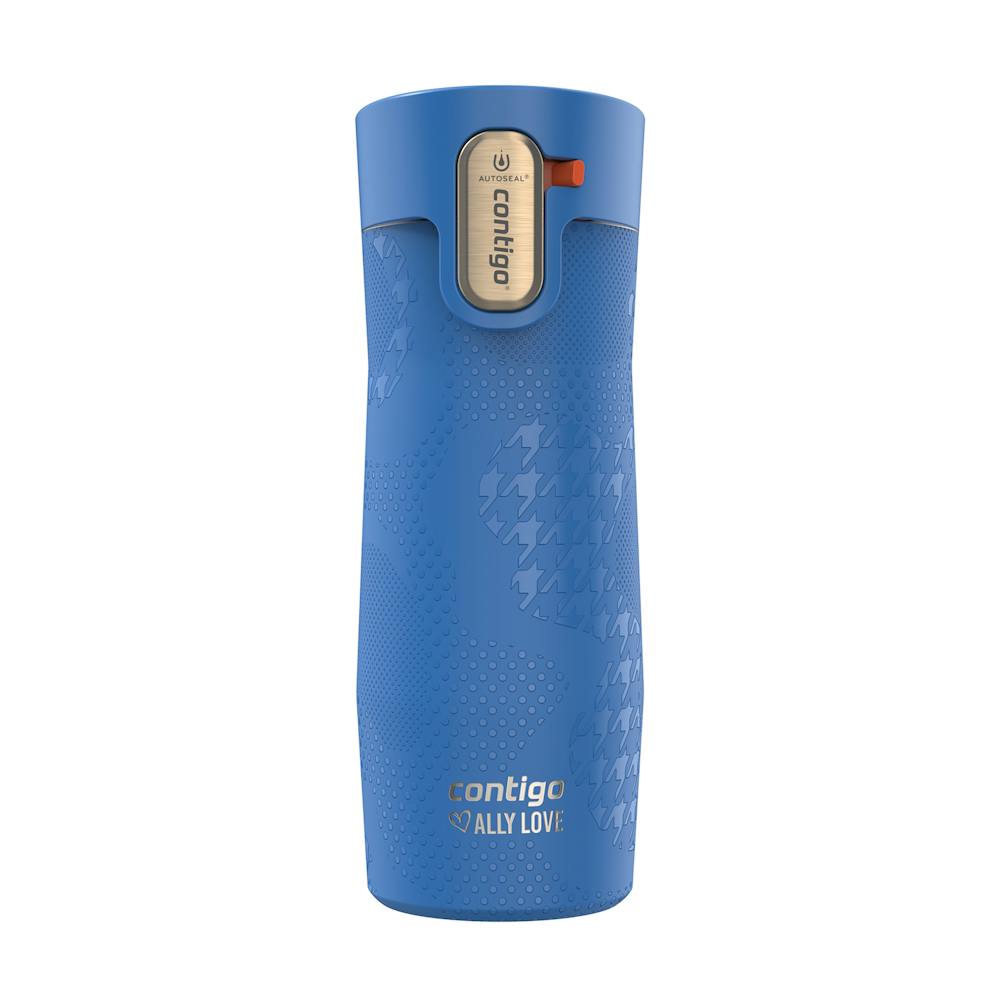 Contigo® x Ally Love West Loop 3.0 Stainless Steel Travel Mug with AUTOSEAL® Easy-Clean Lid, 16oz