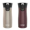 West Loop 2.0 Leak-Proof Spill-Proof Insulated Stainless Steel Travel Mug, 16 Oz., 2-Pack