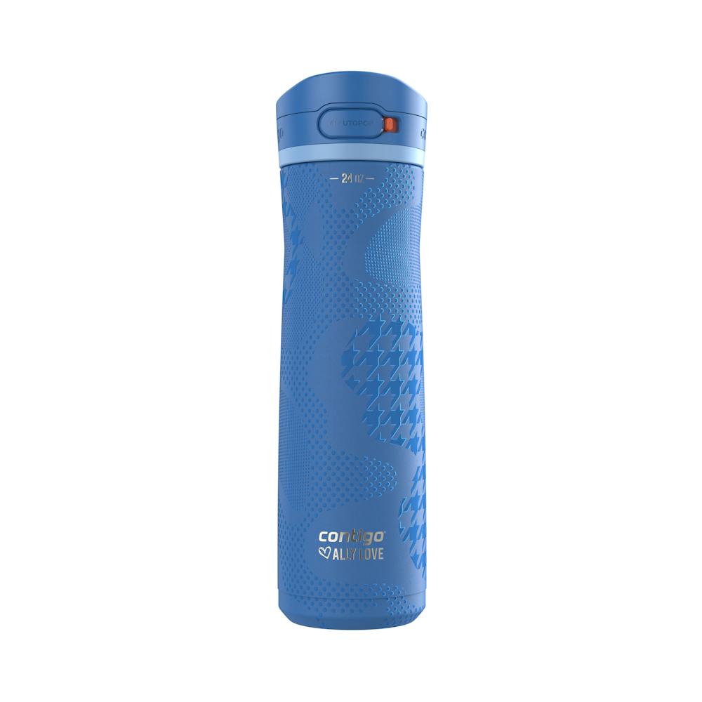 Contigo® x Ally Love Jackson Chill 2.0 Stainless Steel Water Bottle with AUTOPOP® Lid, 24oz