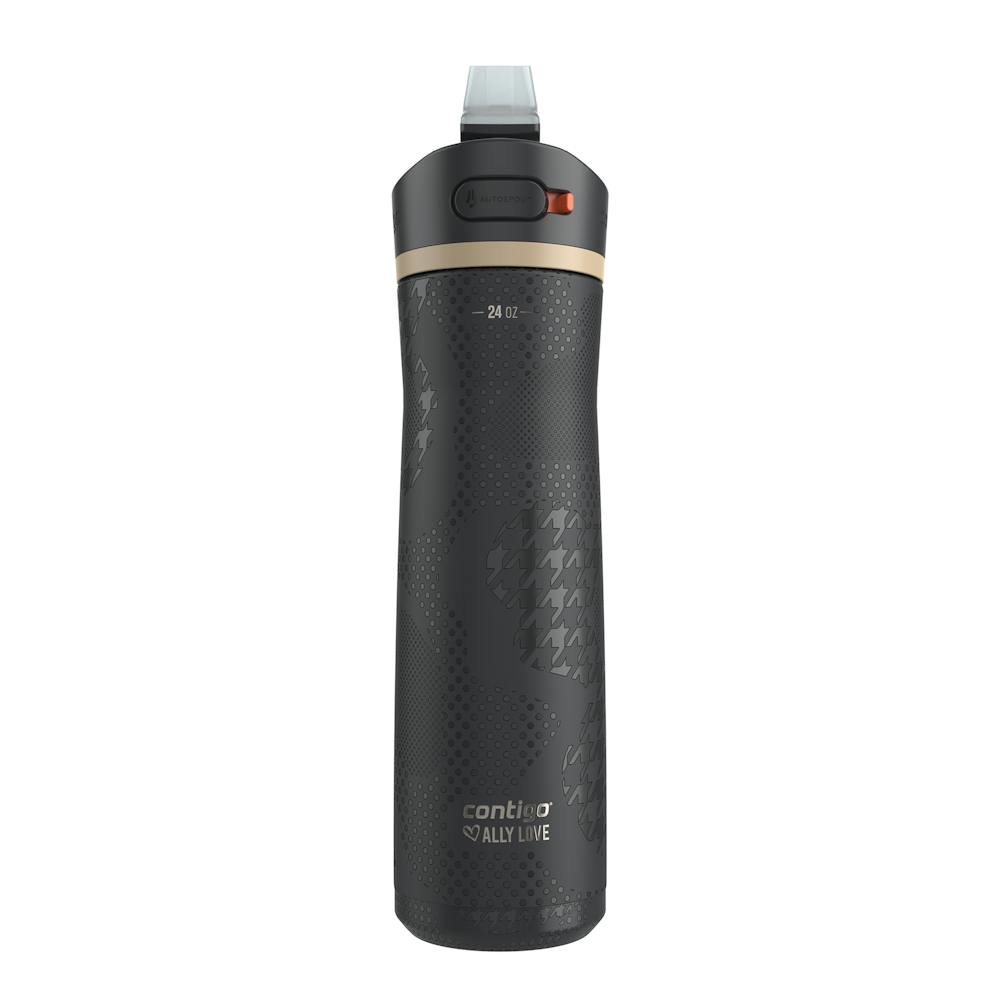 Contigo® x Ally Love Ashland Chill 2.0 Stainless Steel Water Bottle with AUTOSPOUT® Lid, 24oz