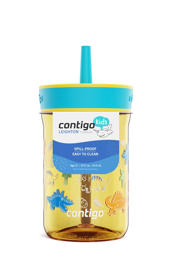 Contigo® Kids Leighton Spill-Proof Tumbler with Straw, 14 oz