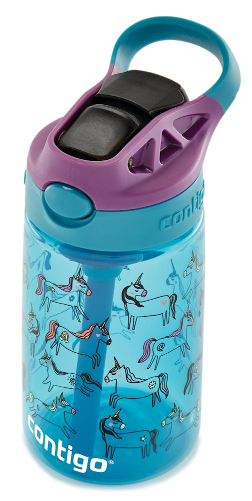 kids easy clean reusable water bottle