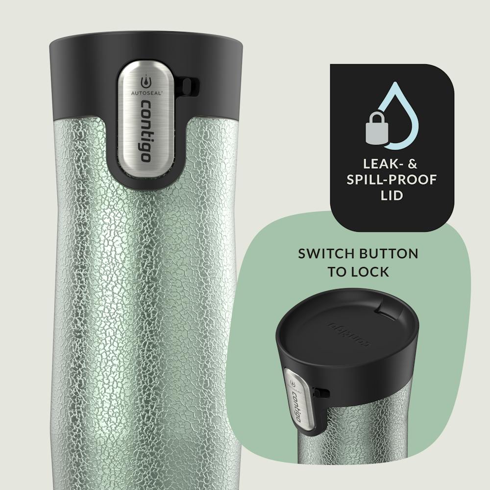 Contigo® West Loop 3.0 Stainless Steel Travel Mug with AUTOSEAL® Lid, 16oz