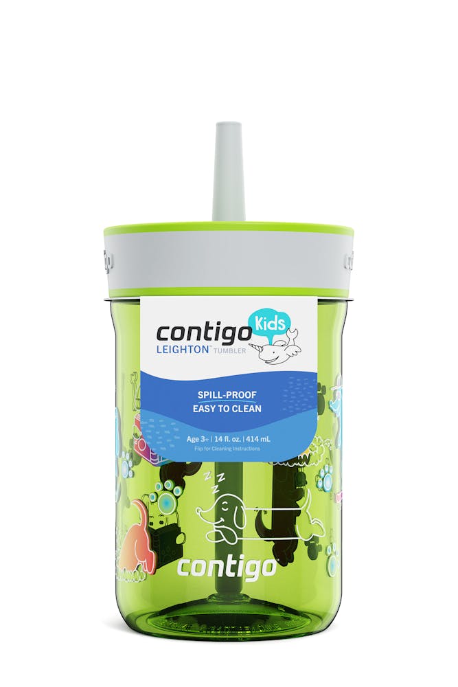 Contigo® Kids Leighton Spill-Proof Tumbler with Straw, 14 oz