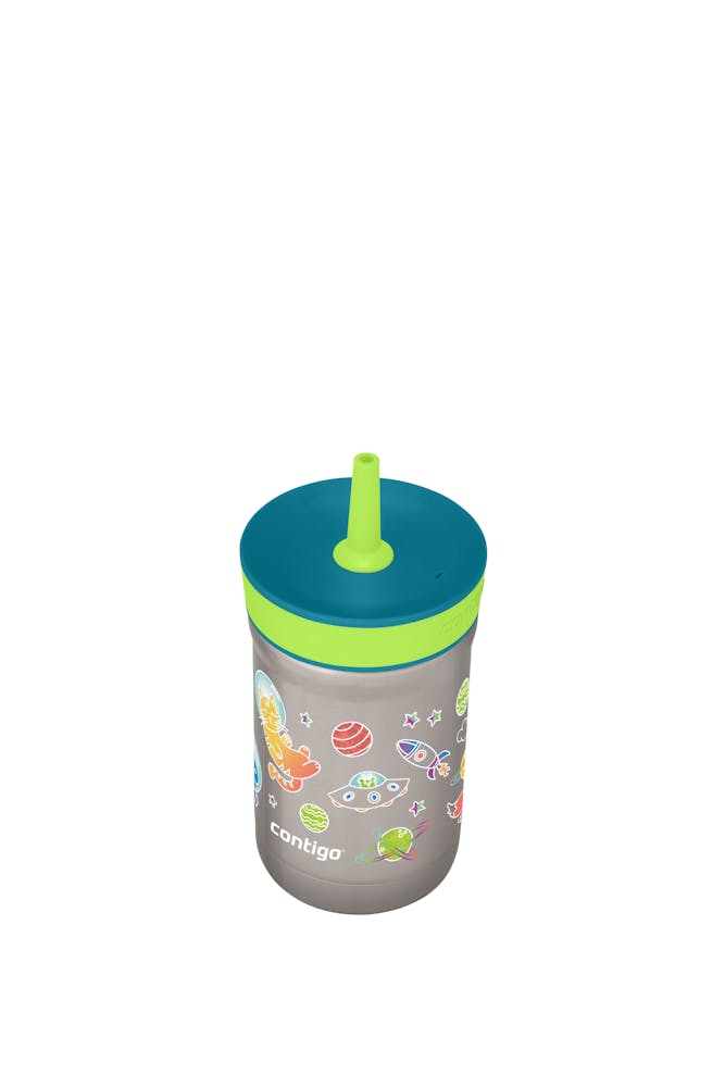 Contigo® Kids Leighton Spill-Proof Stainless Steel Tumbler with Straw, 12oz.