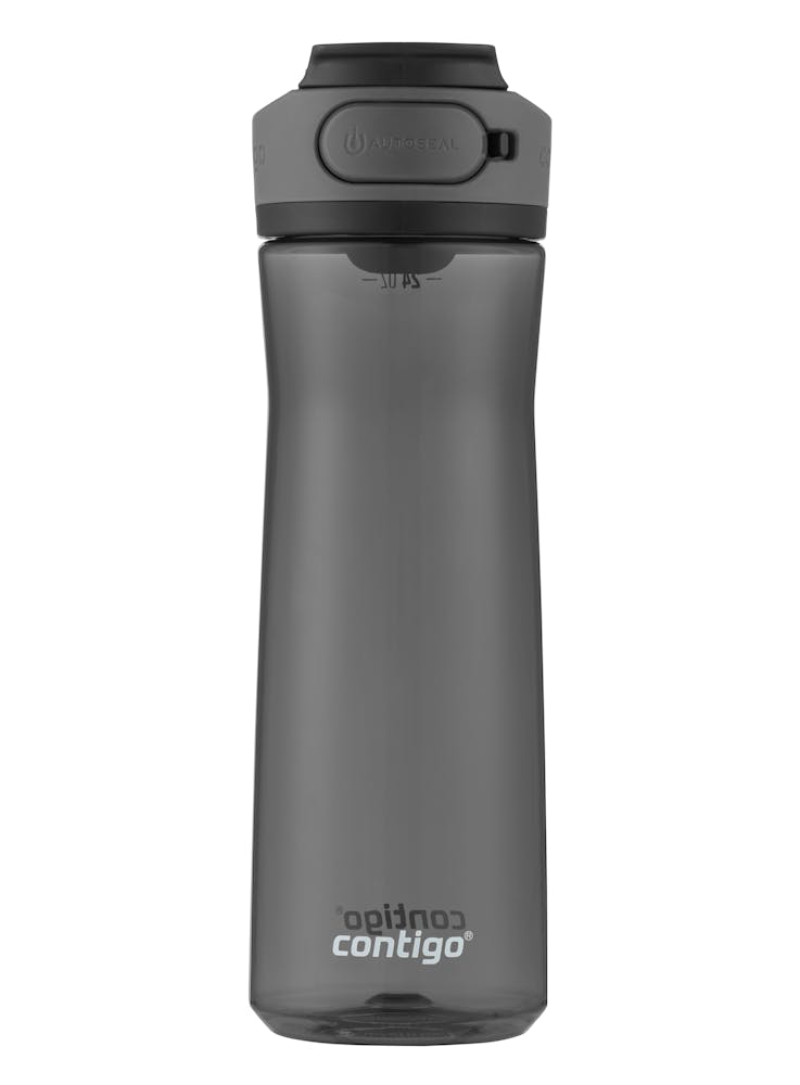 auto seal reusable water bottle