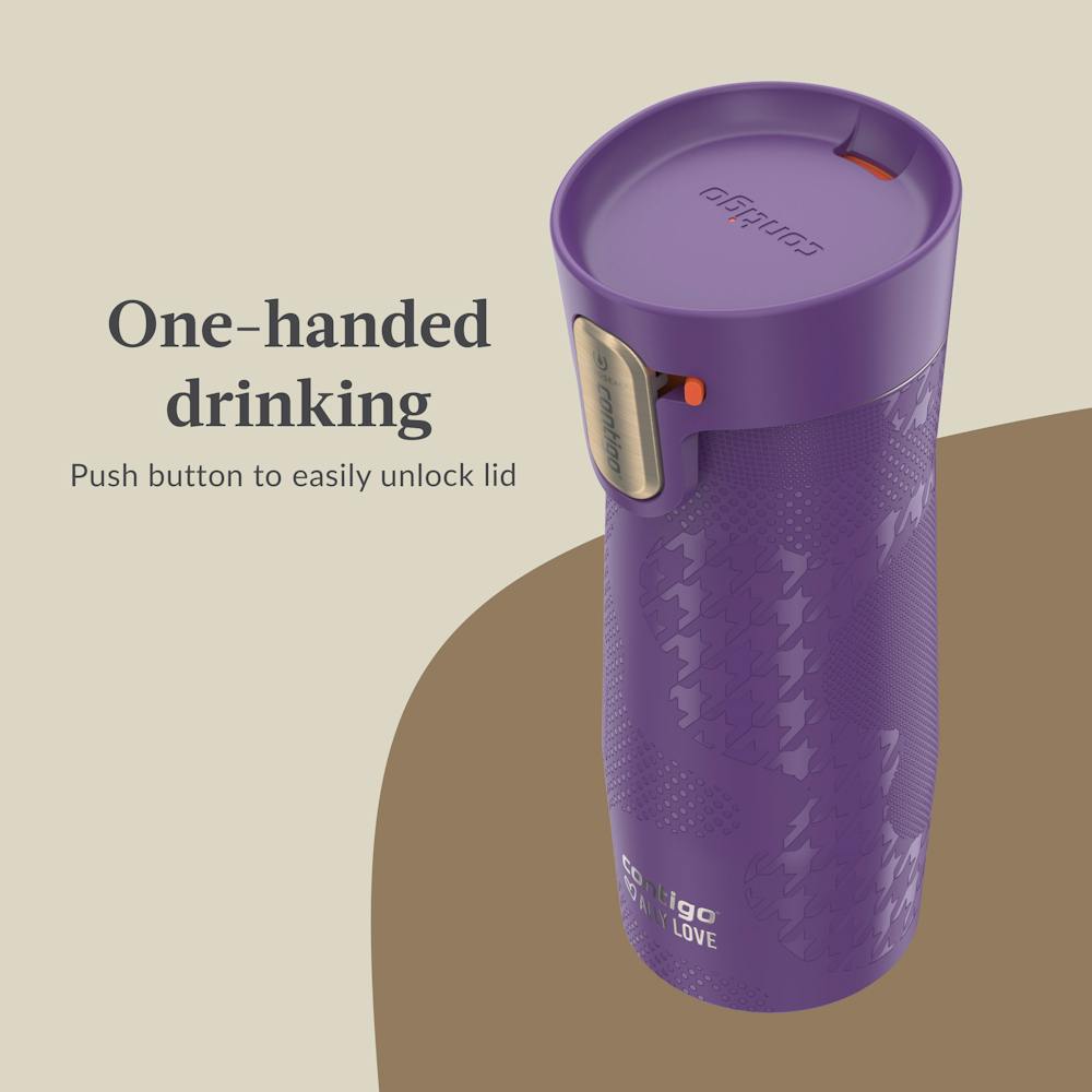 Contigo® x Ally Love West Loop 3.0 Stainless Steel Travel Mug with AUTOSEAL® Easy-Clean Lid, 16oz