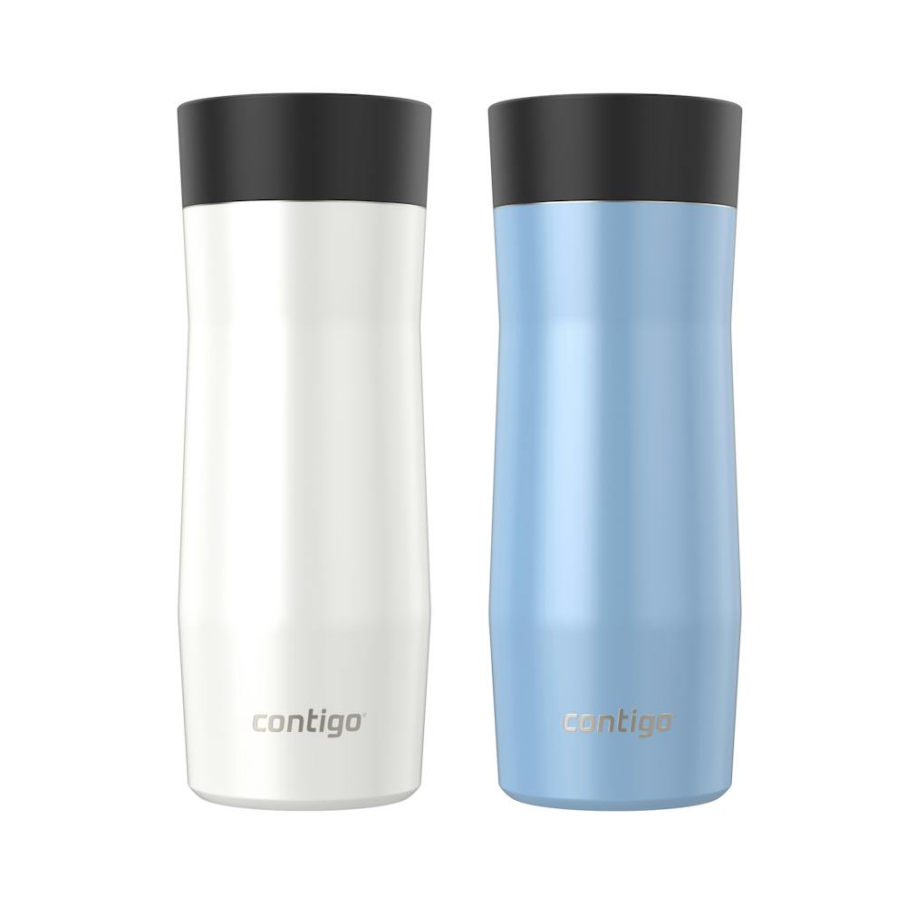 Contigo® West Loop 3.0 Stainless Steel Travel Mug with AUTOSEAL® Lid, 16oz, 2-Pack