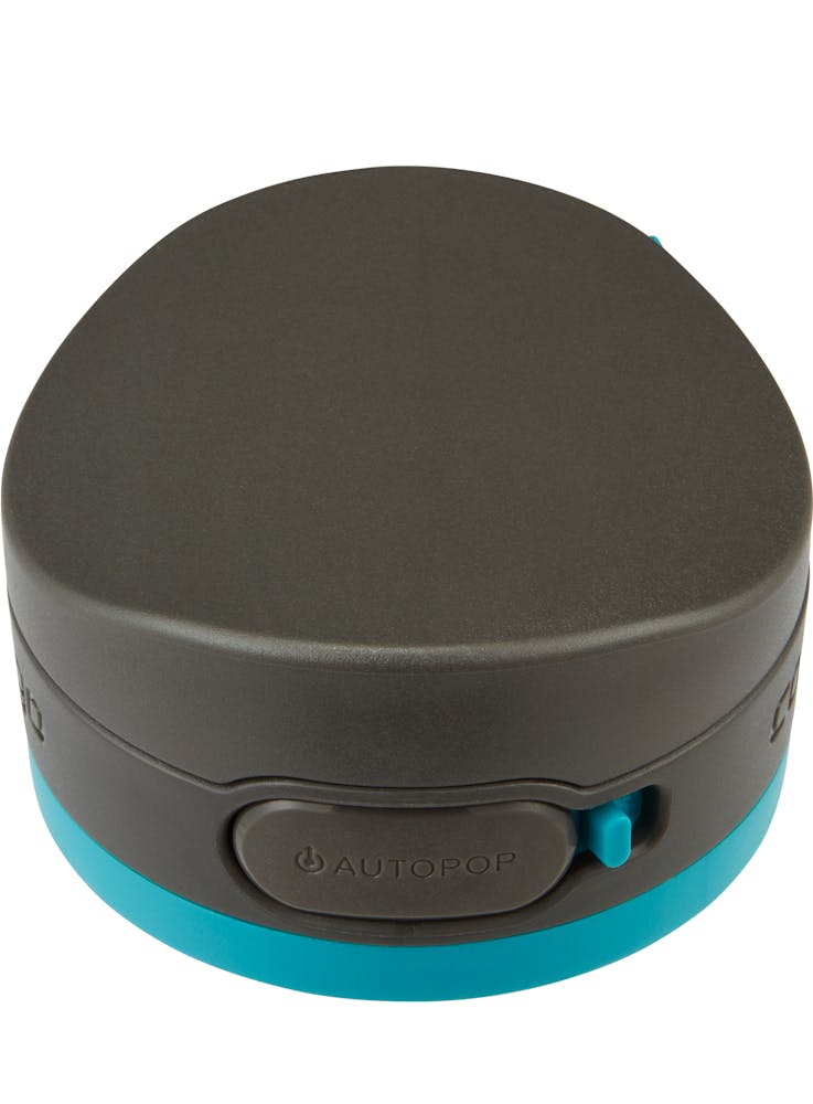 reusable water bottle auto pop lid