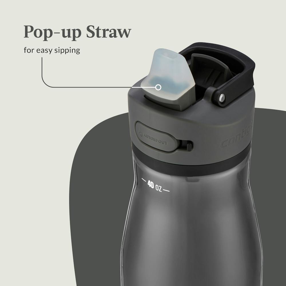 Contigo® Ashland 2.0 Tritan Water Bottle with AUTOSPOUT® Lid, 40oz