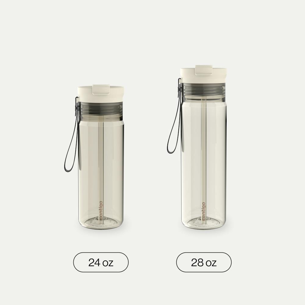28oz DualSip Plastic Bottle