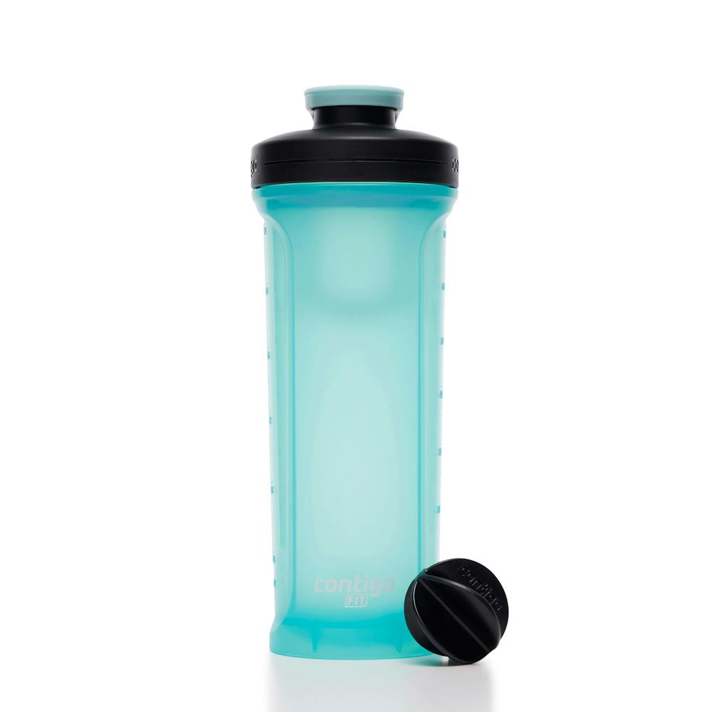 Contigo fit water bottle with mixing shaker ball