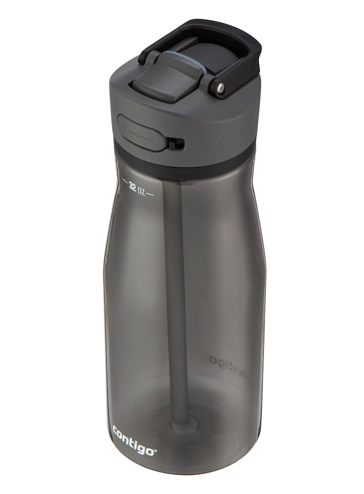 reusable auto spout water bottle