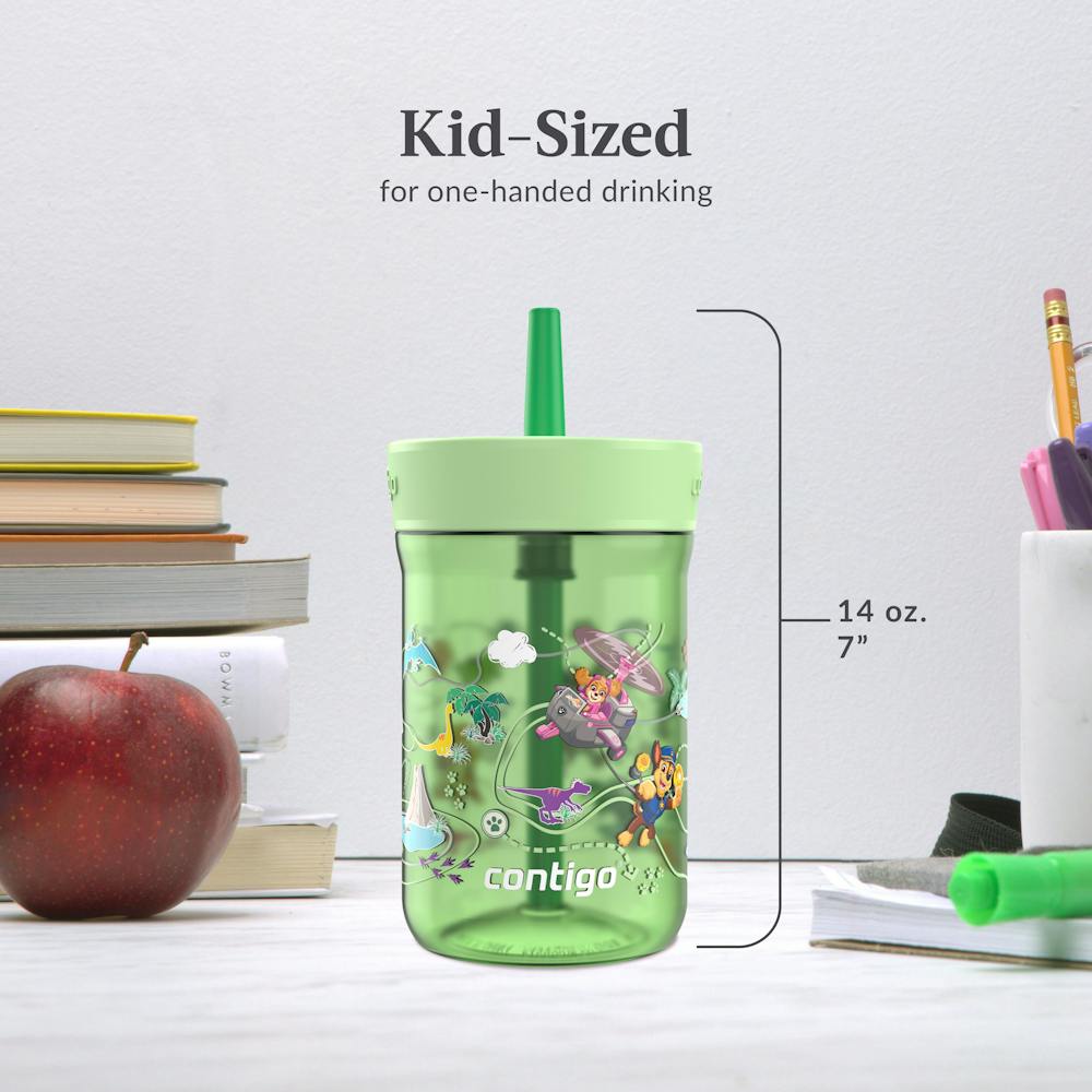 Kids Leighton Spill-Proof Tumbler with Straw, 14oz, 2-Pack