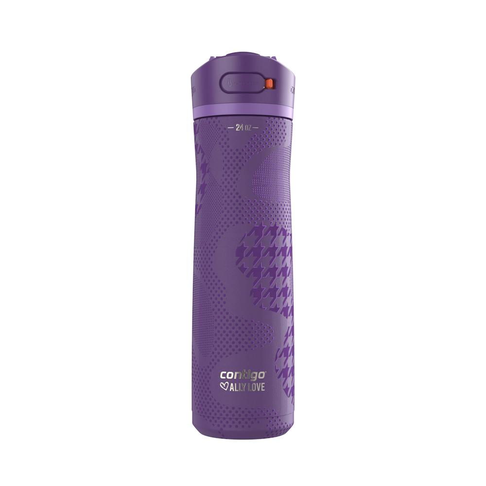 Contigo® x Ally Love Ashland Chill 2.0 Stainless Steel Water Bottle with AUTOSPOUT® Lid, 24oz