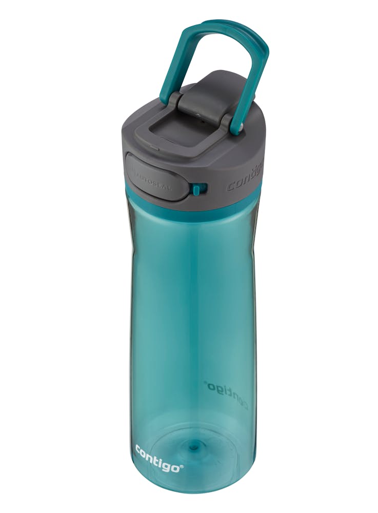 auto seal reusable water bottle