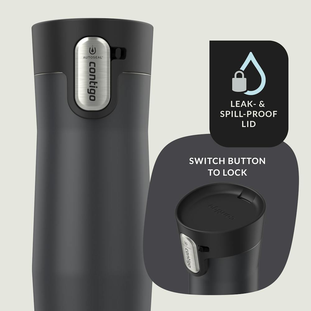 Contigo® West Loop 3.0 Stainless Steel Travel Mug with AUTOSEAL® Lid, 16oz
