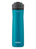 auto spout reusable water bottle