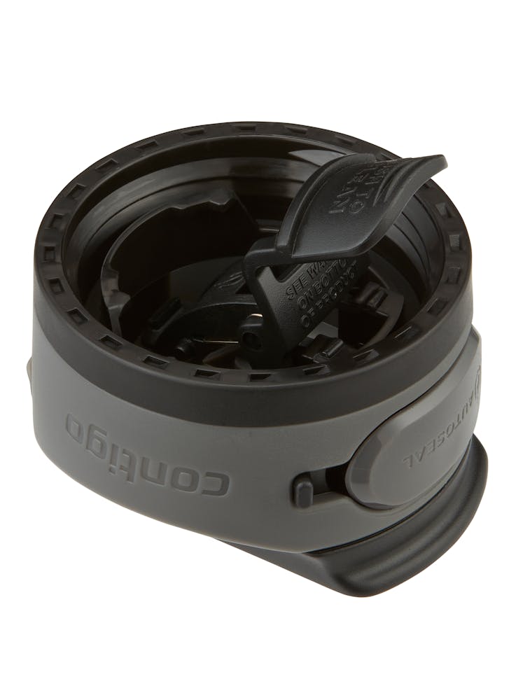 reusable water bottle auto seal lid