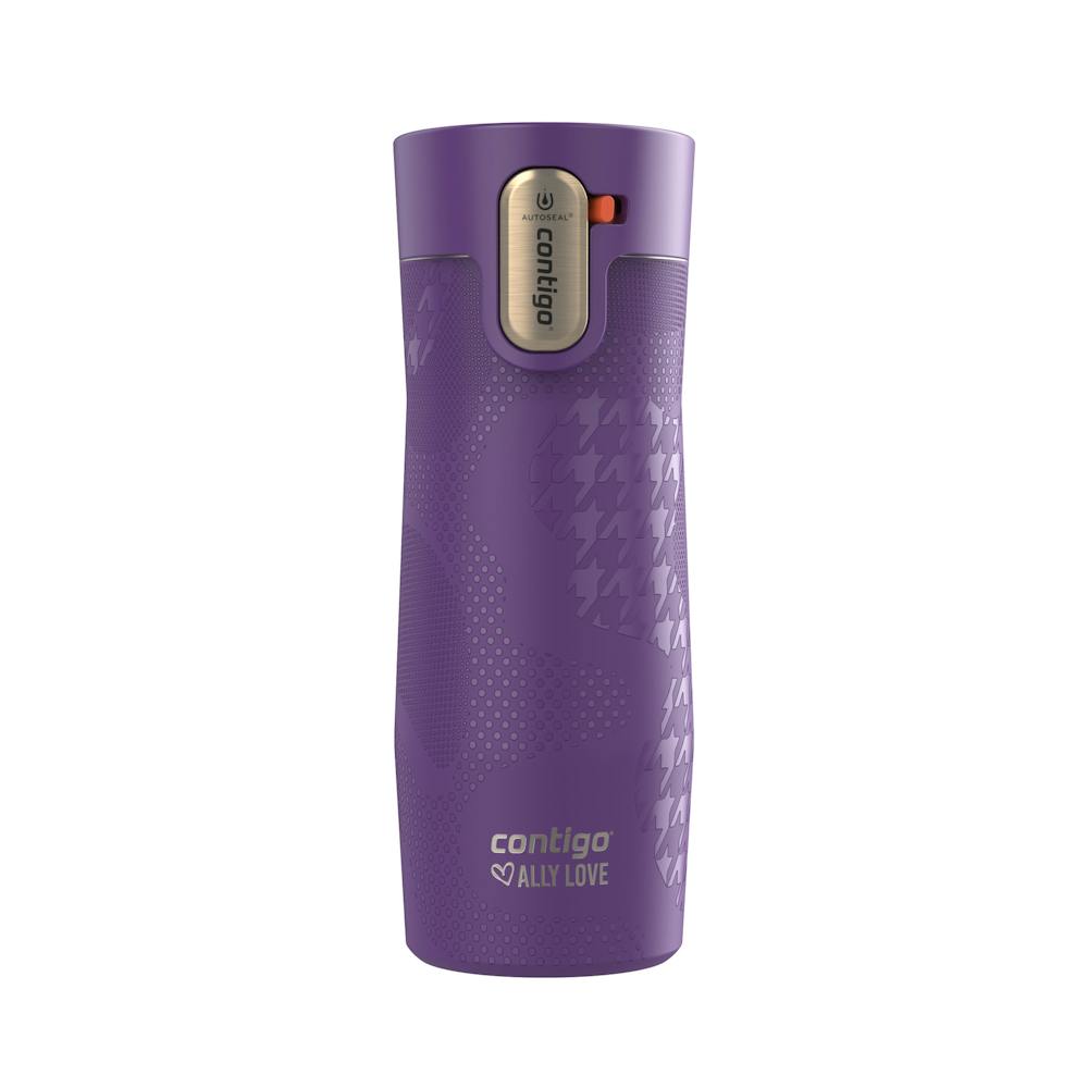 Contigo® x Ally Love West Loop 3.0 Stainless Steel Travel Mug with AUTOSEAL® Easy-Clean Lid, 16oz
