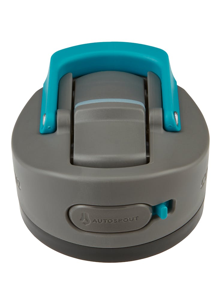 reusable auto spout water bottle lid