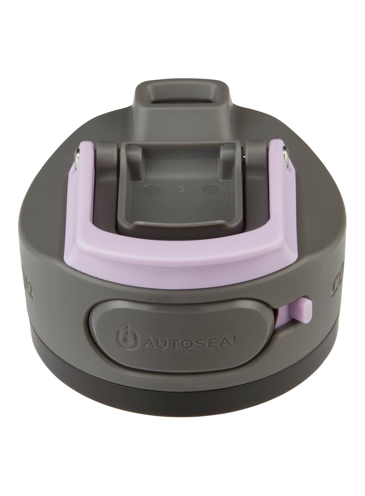 reusable auto spout water bottle lid