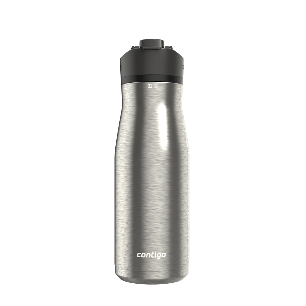 stainless steel water bottle