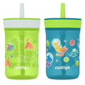 Kids’ Leighton Straw Tumbler with Spill-Proof Lid, 14oz