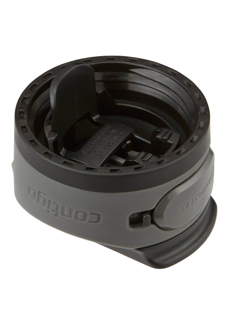 reusable water bottle auto seal lid