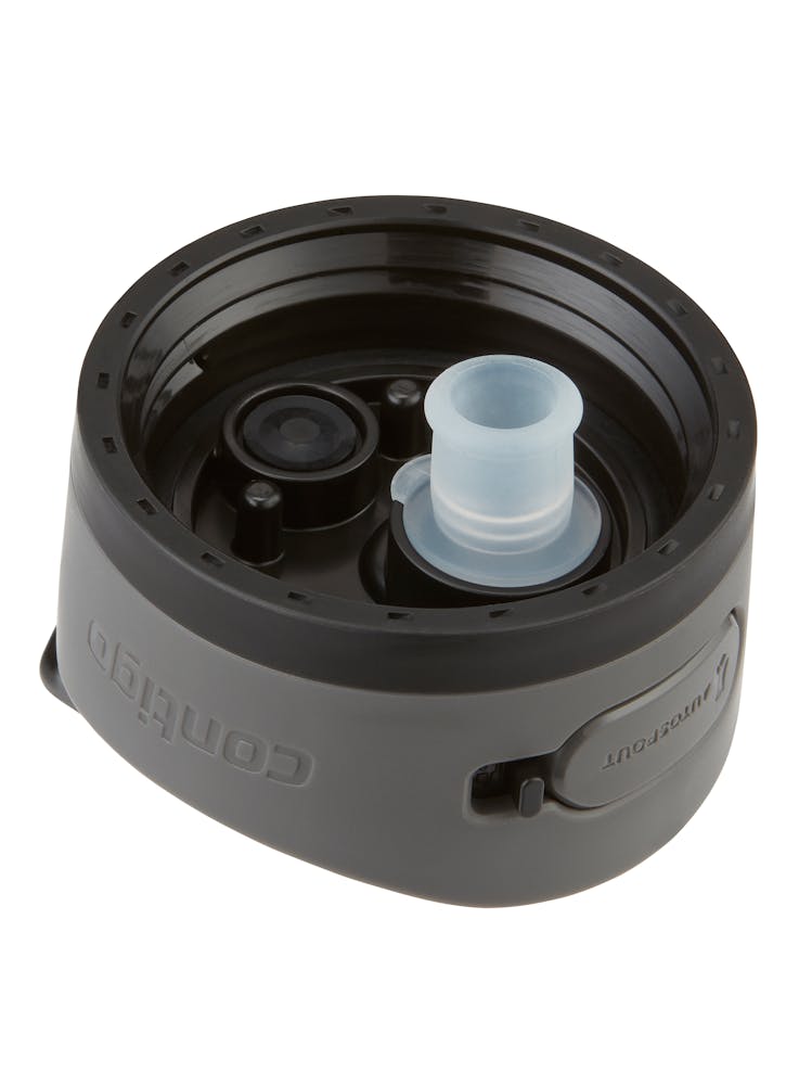 reusable auto spout water bottle lid