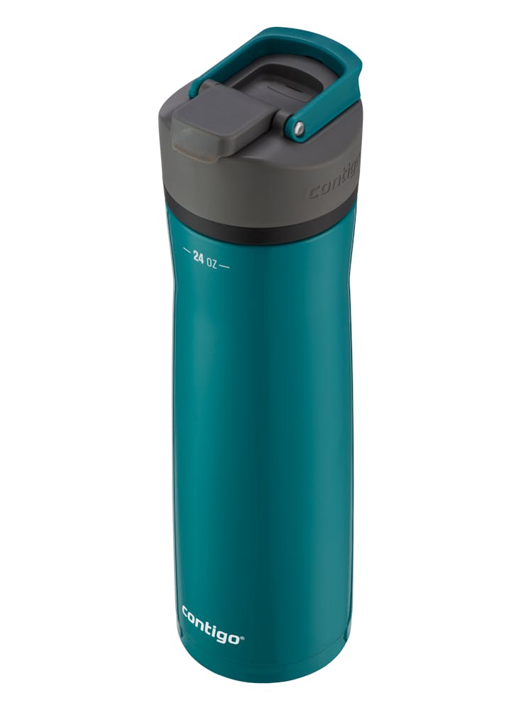 auto seal reusable water bottle