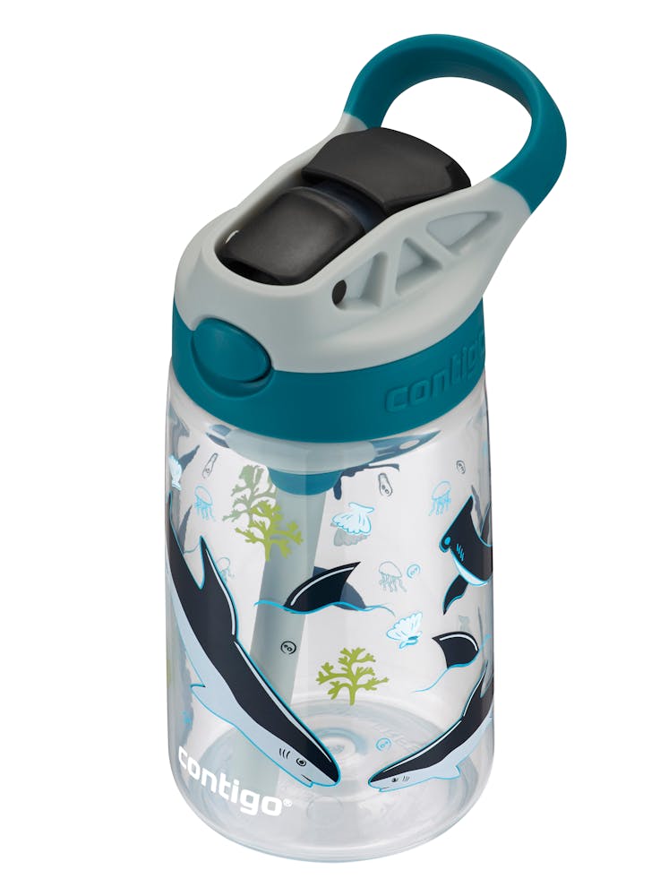 children's water bottle with auto spout
