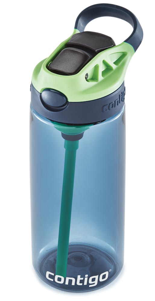 kids cleanable auto spout water bottle