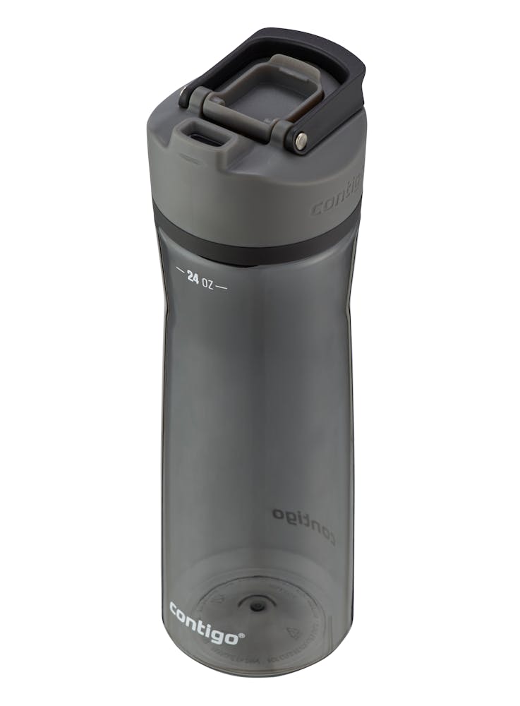 auto seal reusable water bottle