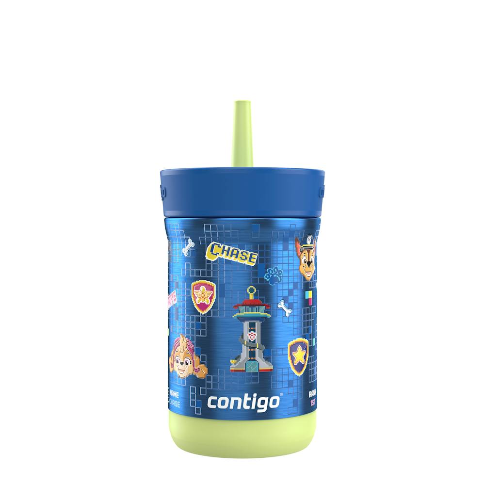 Contigo® Kids Leighton Spill-Proof Stainless Steel Tumbler with Straw, 12oz.