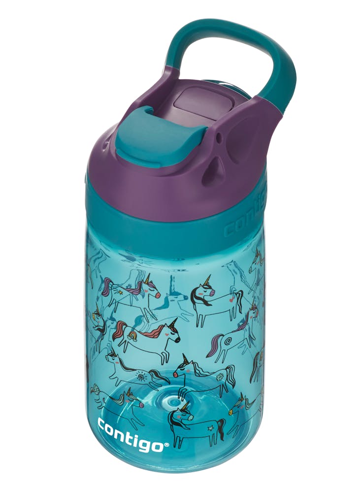 kids sip water bottle with autoseal