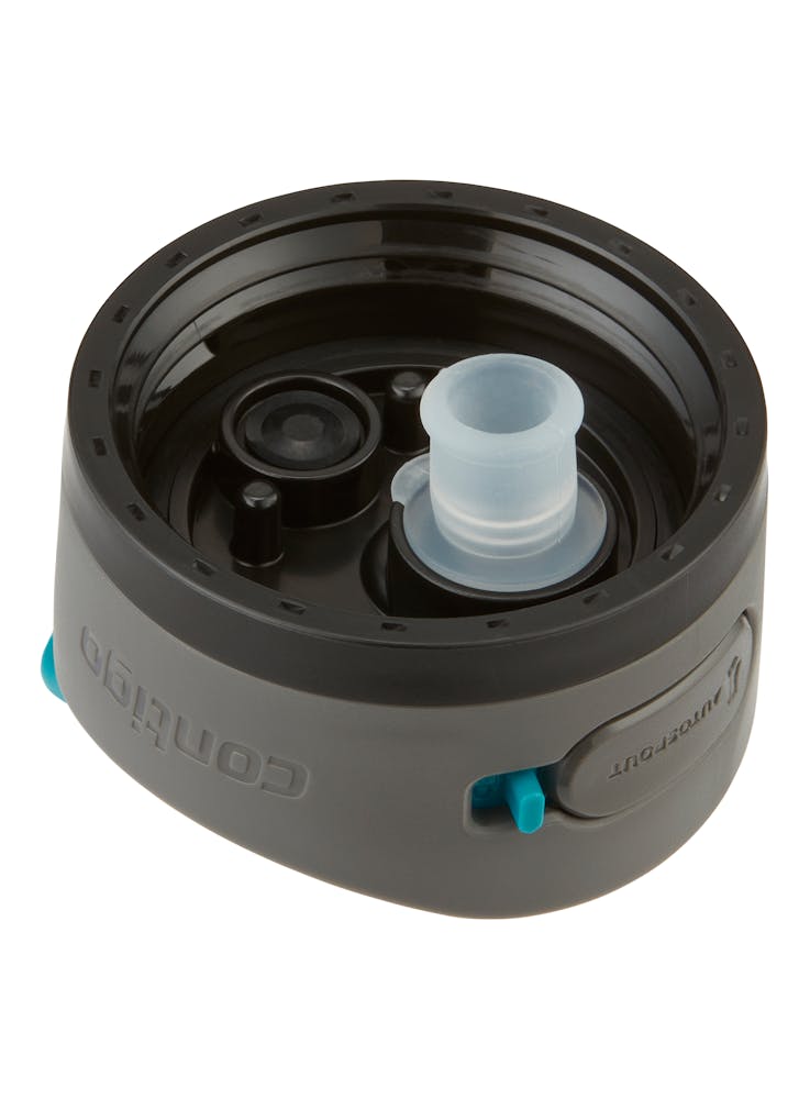 reusable auto spout water bottle lid