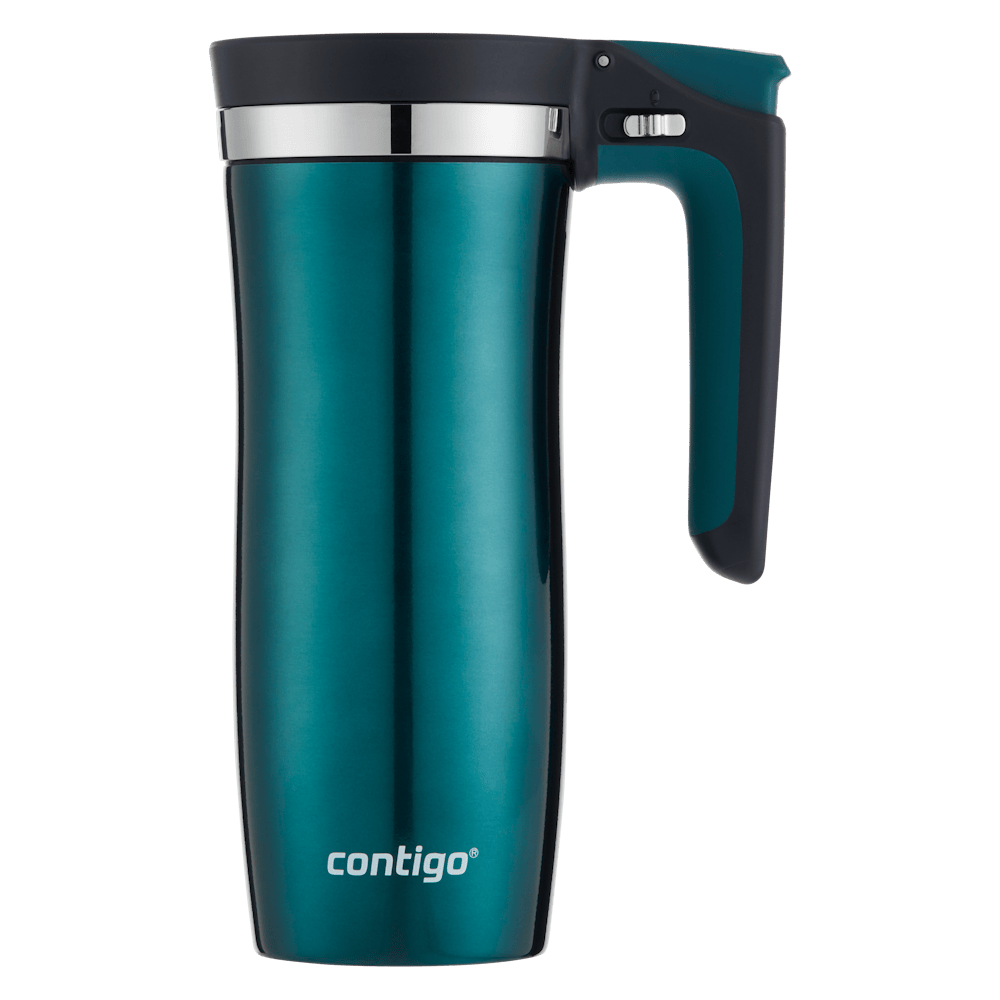 thermal mug with handle